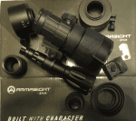 Visore notturno Clip-On Armasight by Flir CO-X HDI MG 2 Gen + 2 adattatori da 50mm e 56mm USATO