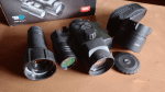 Visore notturno digitale Clip-On Pulsar Forward FN455S + monocolo + adattatore FN50 USATO