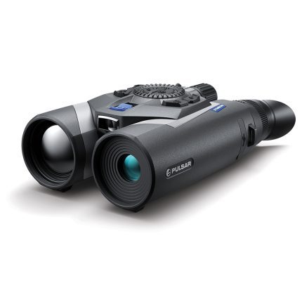 Visore notturno termico multispettrale binoculare Pulsar Symbion LRF DXR50