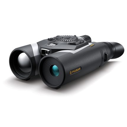Visore notturno termico multispettrale binoculare Pulsar Symbion LRF DXT50