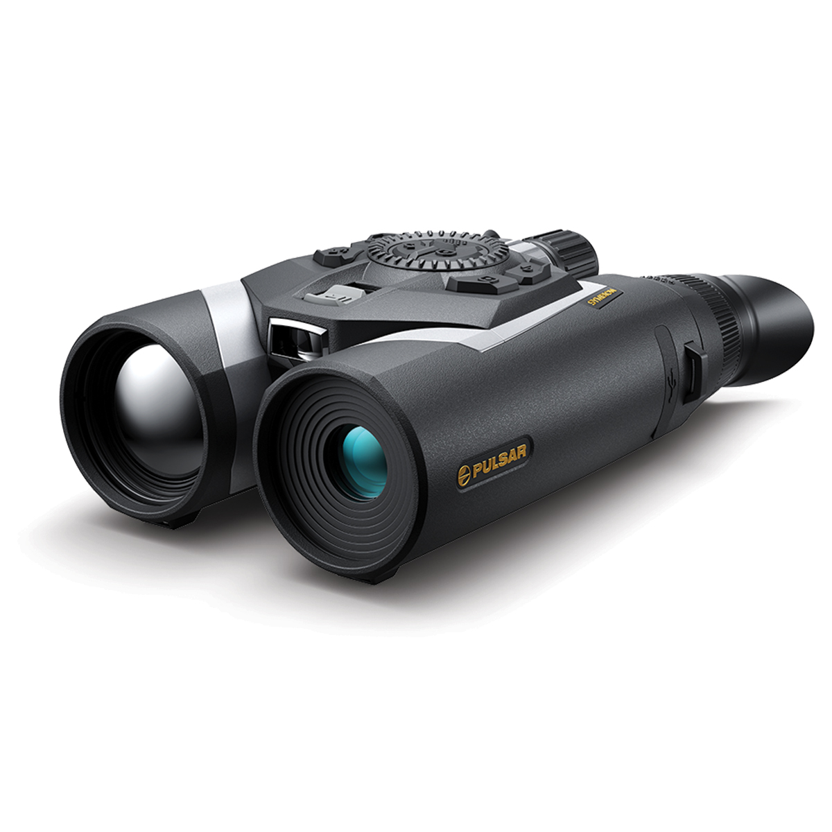 Visore notturno termico multispettrale binoculare Pulsar Symbion LRF DXT50 Visore notturno termico multispettrale binoculare Pulsar Symbion LRF DXT50