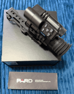 Visore notturno termico Clip-On Pard FT-32 LRF + Attacco Contessa (USATO)