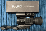 Visore notturno termico Clip-On Pard FT-32 LRF + Attacco Contessa (USATO)
