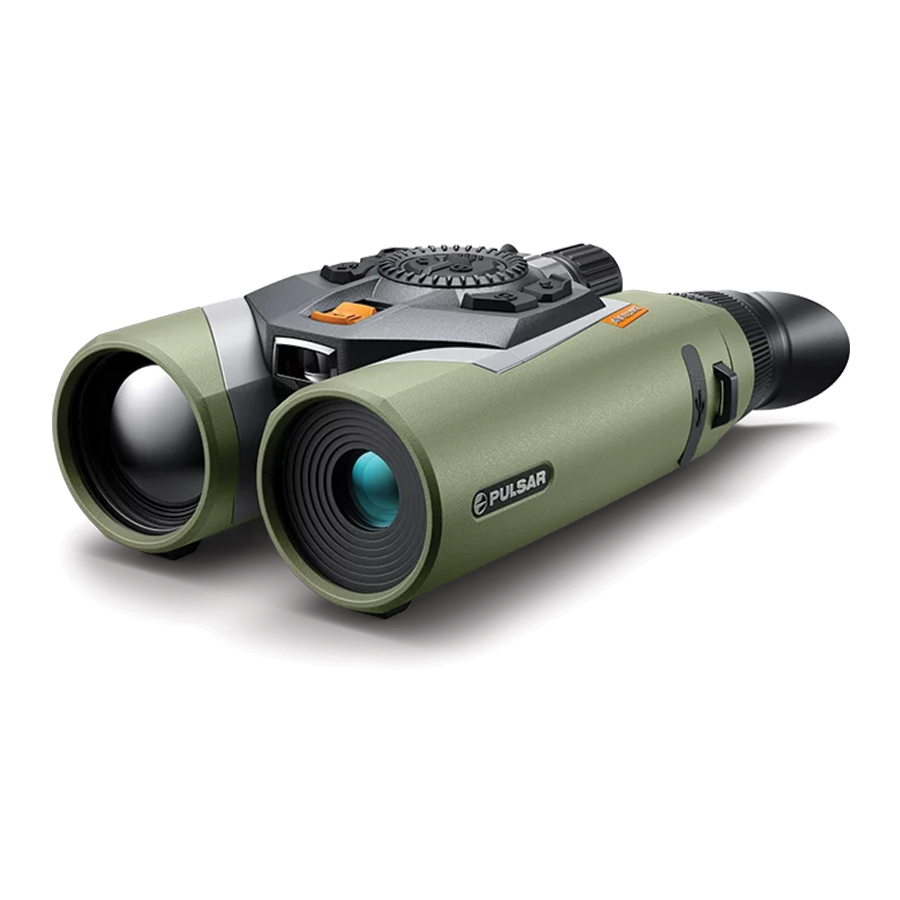 Visore notturno termico multispettrale binoculare Pulsar Avilume XR50 Visore notturno termico multispettrale binoculare Pulsar Avilume XR50